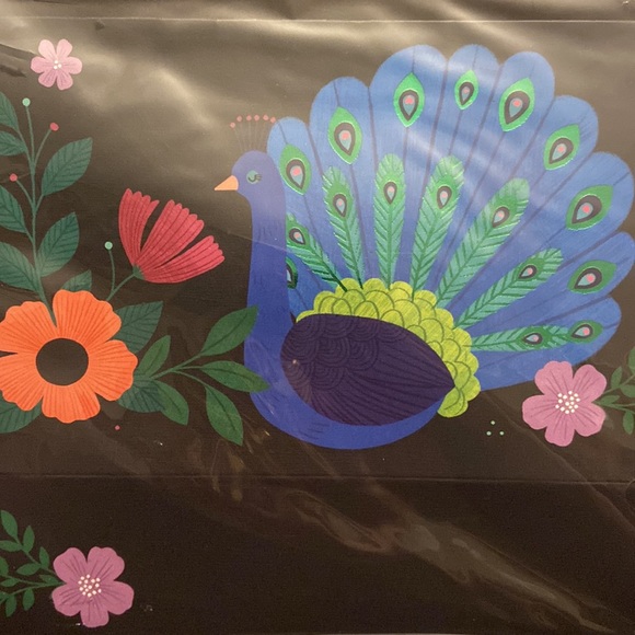 Delighted Peacock Shadowbox 4 Cards with Light - Picture 3 of 3